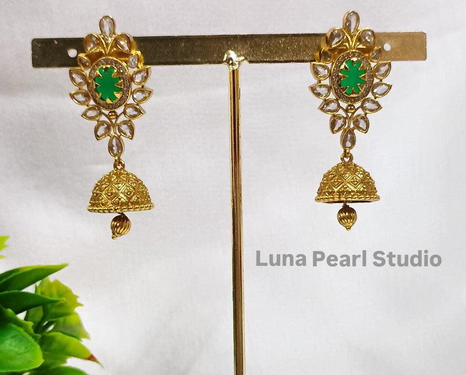 Preetika Temple Earrings TE1028