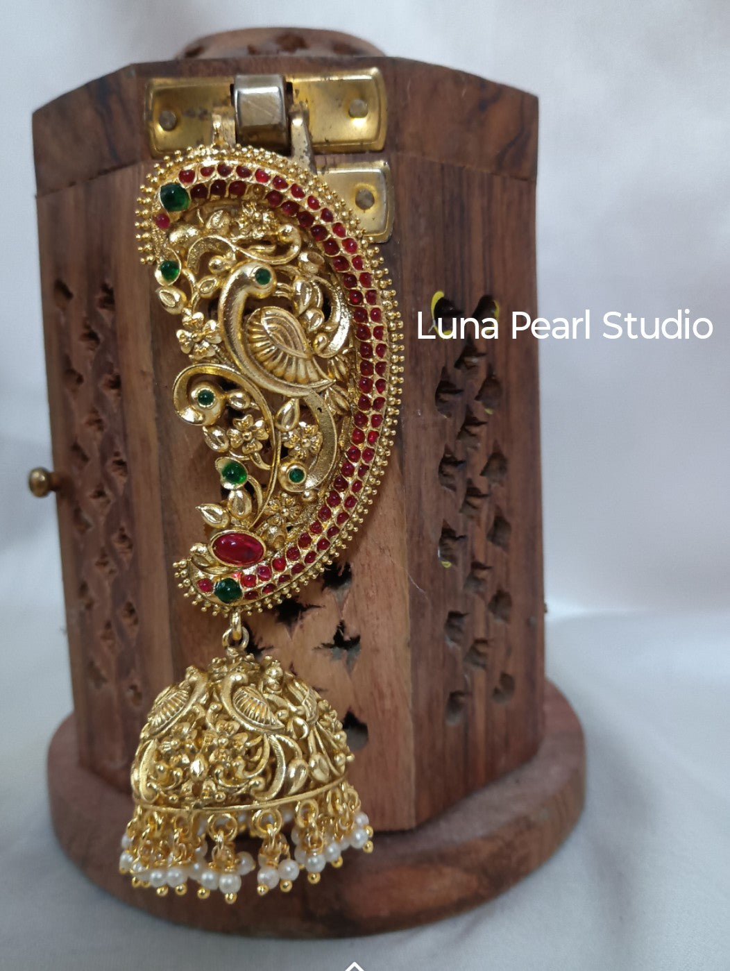 Traditional Kemp Earcuffs-EC1002