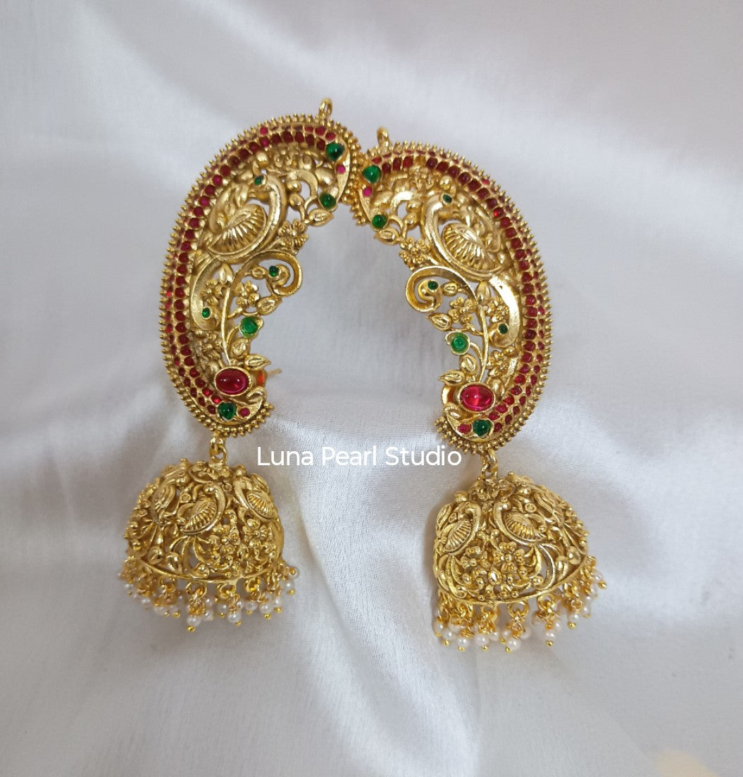 Traditional Kemp Earcuffs-EC1002