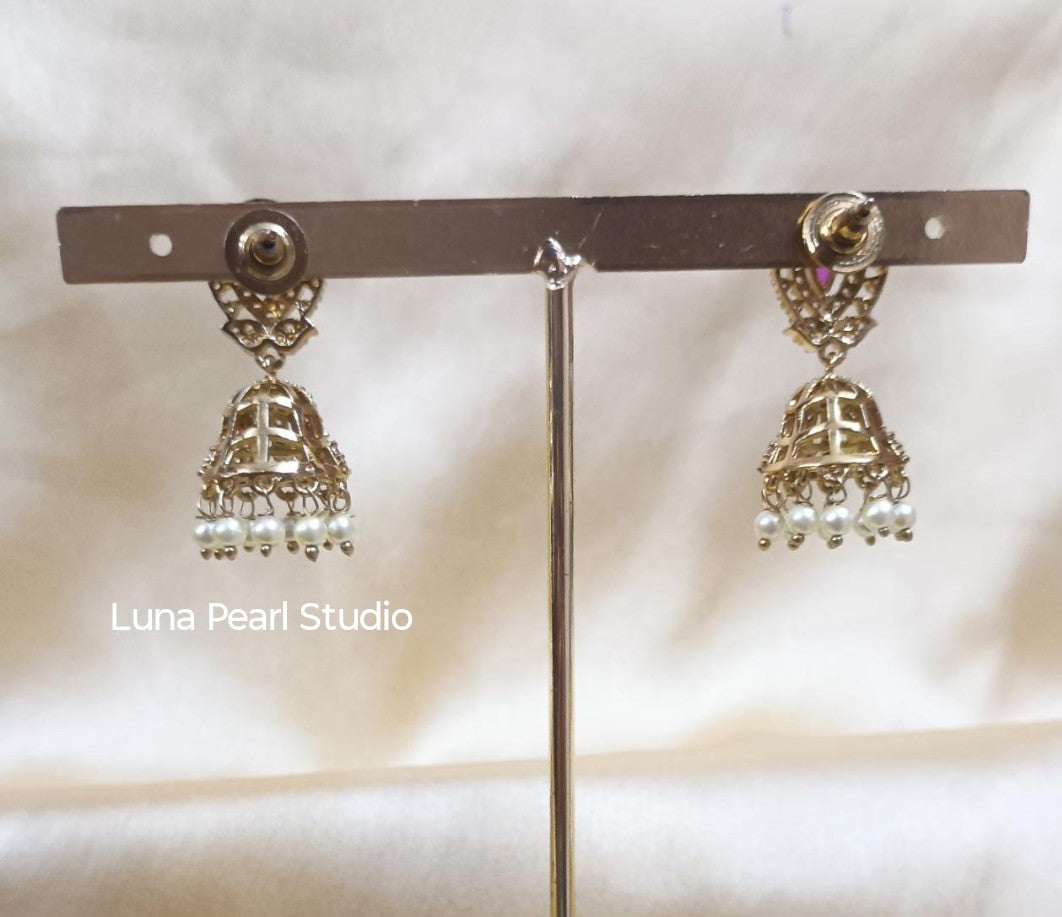 Mini Jhumka M1003-Minmini collection