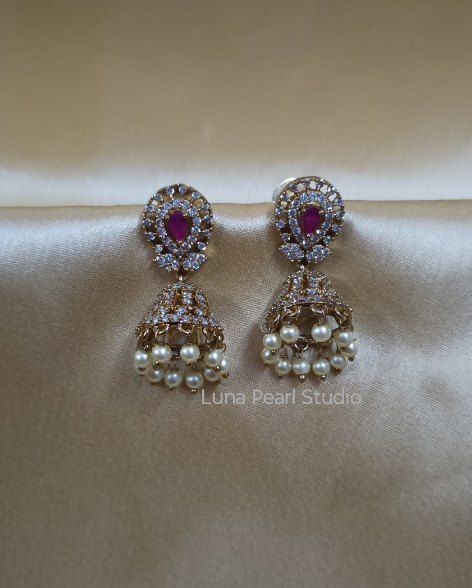 Mini Jhumka M1003-Minmini collection