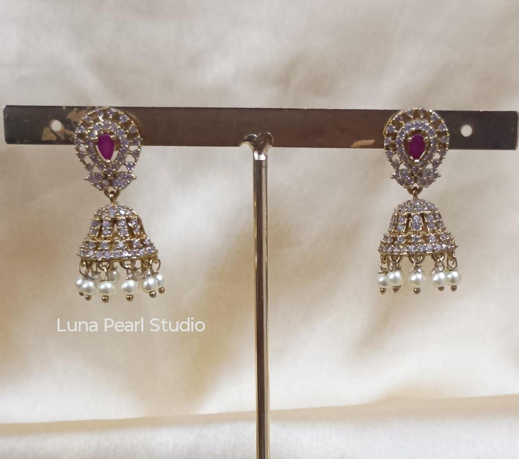 Mini Jhumka M1003-Minmini collection