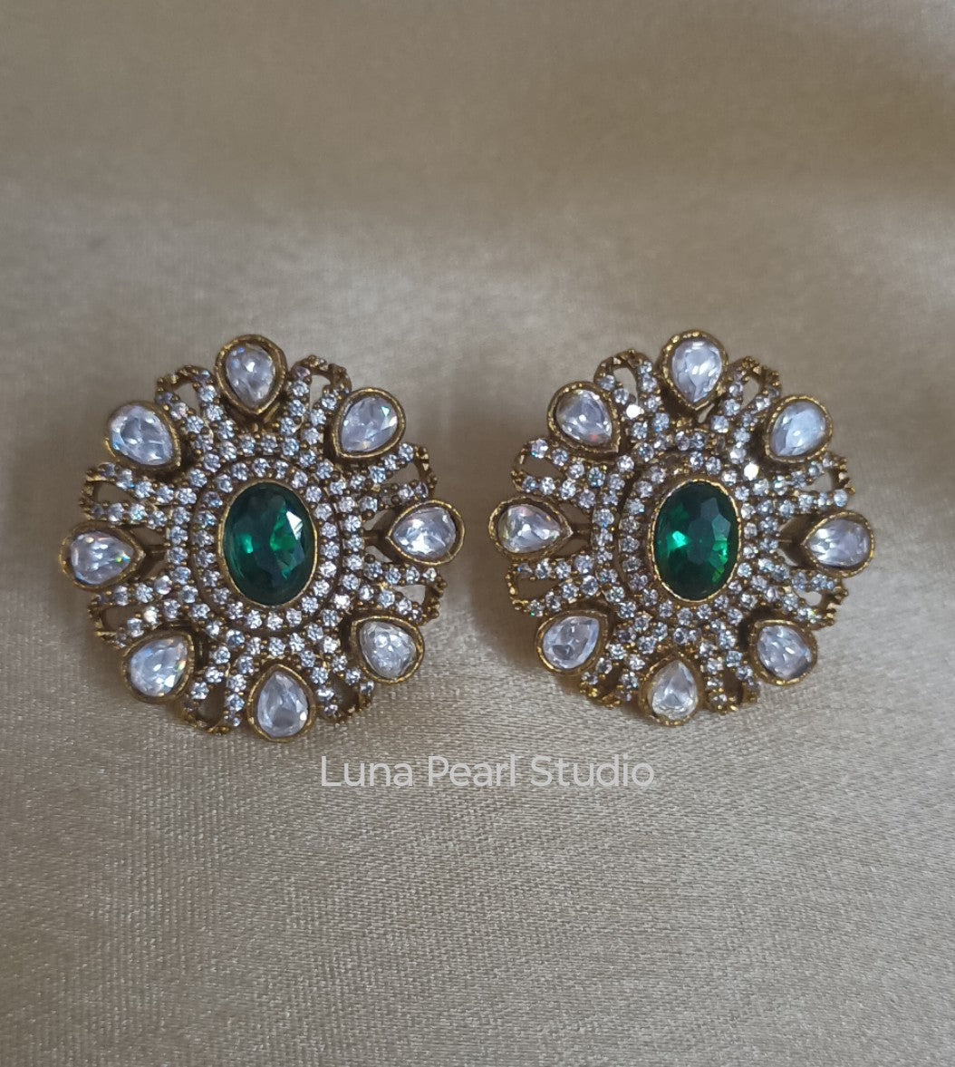 Mesmerizing Moissanite Eartops-studs-Earrings ME1003