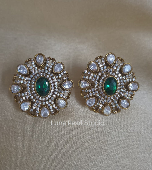 Mesmerizing Moissanite Eartops-studs-Earrings ME1003