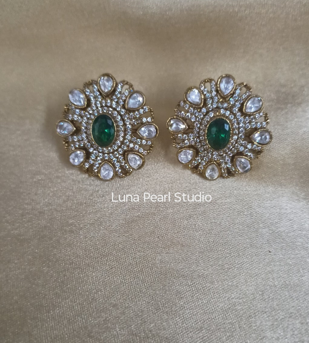 Mesmerizing Moissanite Eartops-studs-Earrings ME1003