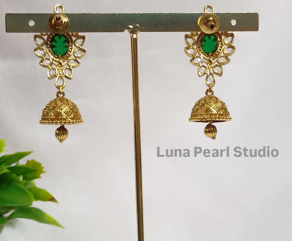 Preetika Temple Earrings TE1028