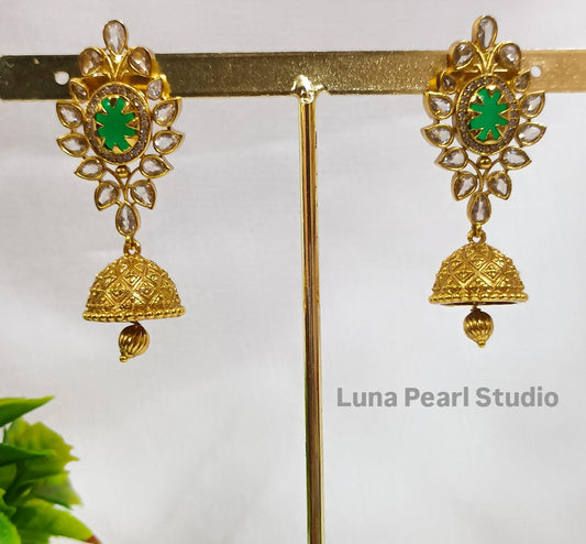 Preetika Temple Earrings TE1028