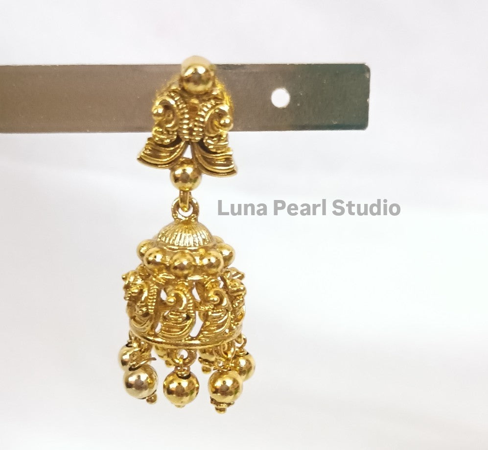 Monika Temple Minimal Earrings -TE1029