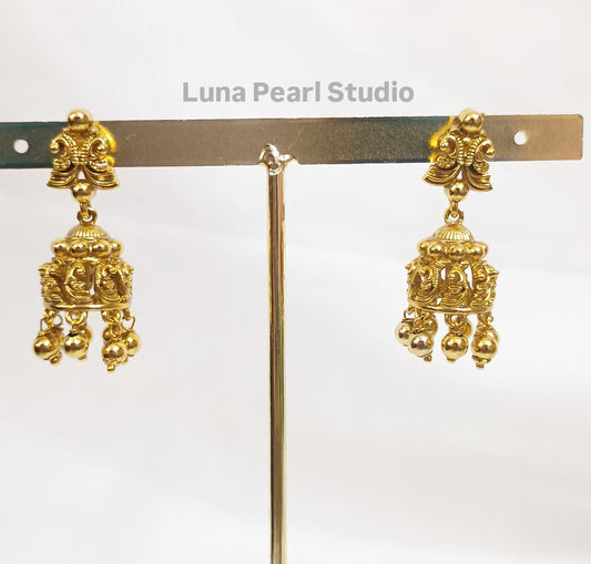 Monika Temple Minimal Earrings -TE1029