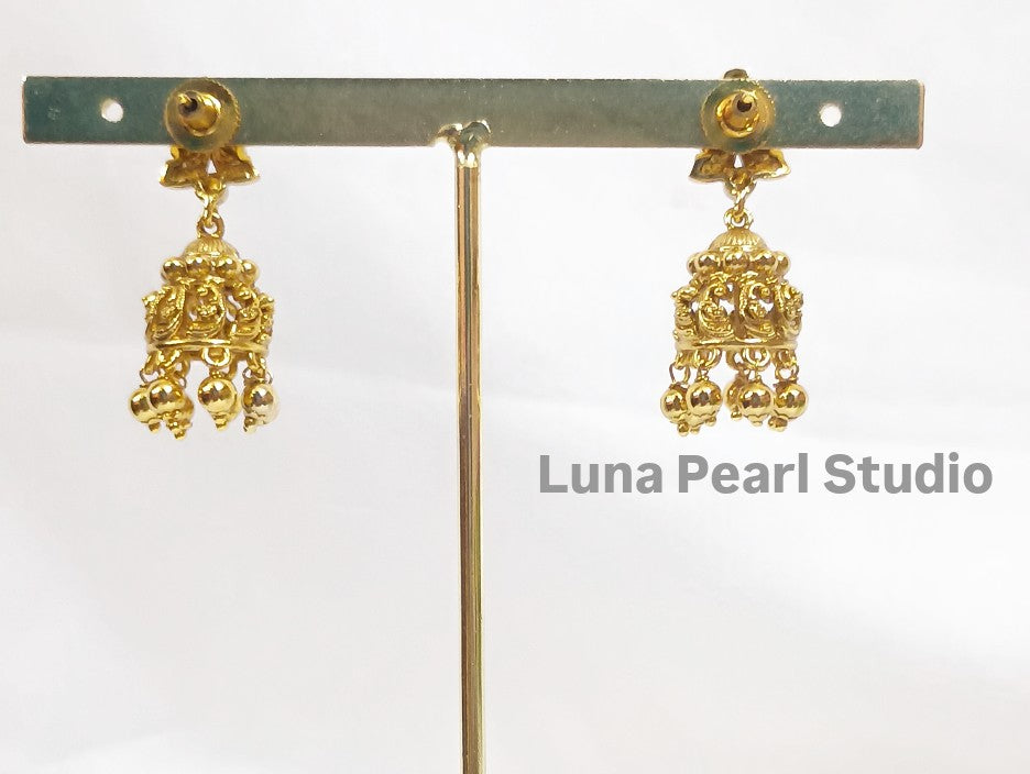 Monika Temple Minimal Earrings -TE1029